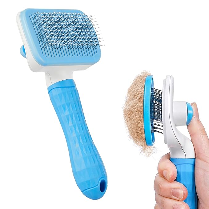 Keep Your Pet Happy and Healthy with the Amazon Basics Pet Grooming Brush