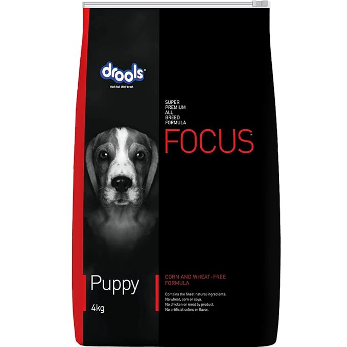 Why Drools Focus Puppy Premium Dog Food Is the Ultimate Choice for Your Puppy’s Health