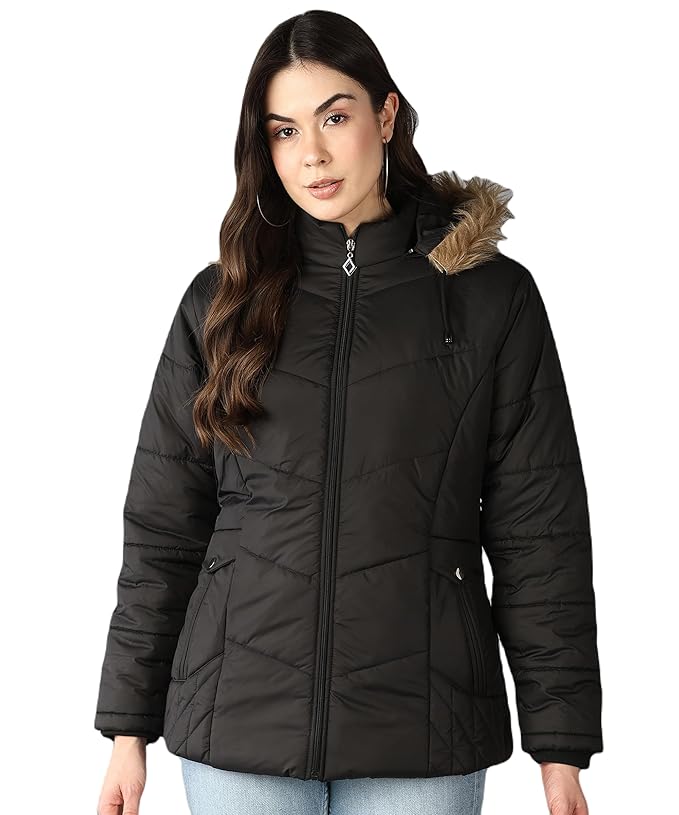 Stay Warm and Stylish This Winter with ELLIPSE Winter Jacket for Women