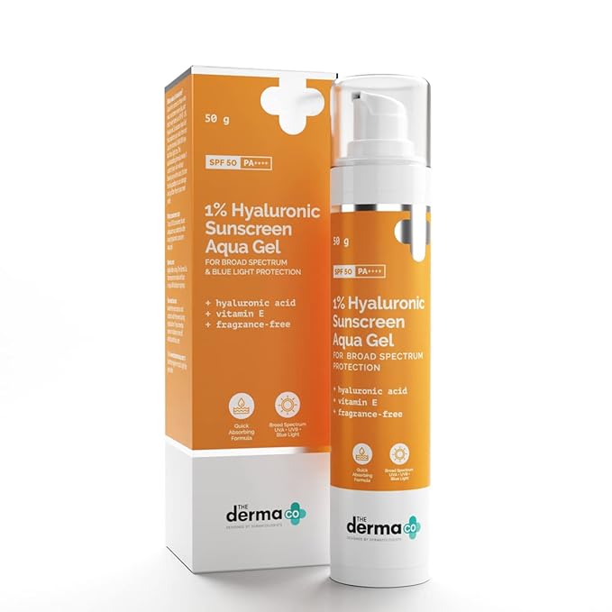 The Ultimate Guide to Sunscreen: Why The Derma Co Hyaluronic Sunscreen is a Game-Changer