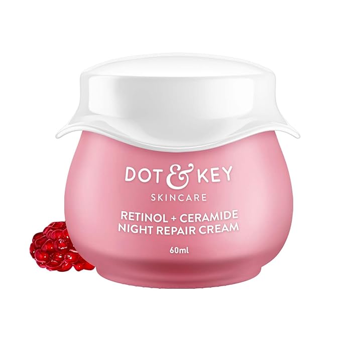 Dot & Key Night Reset Retinol + Ceramide Night Cream: The Ultimate Skincare Solution