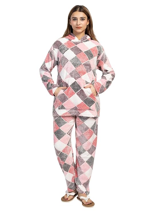 Stay Cozy and Stylish: RG BY SS CLOTHING Winter Wear Nightwear for Women