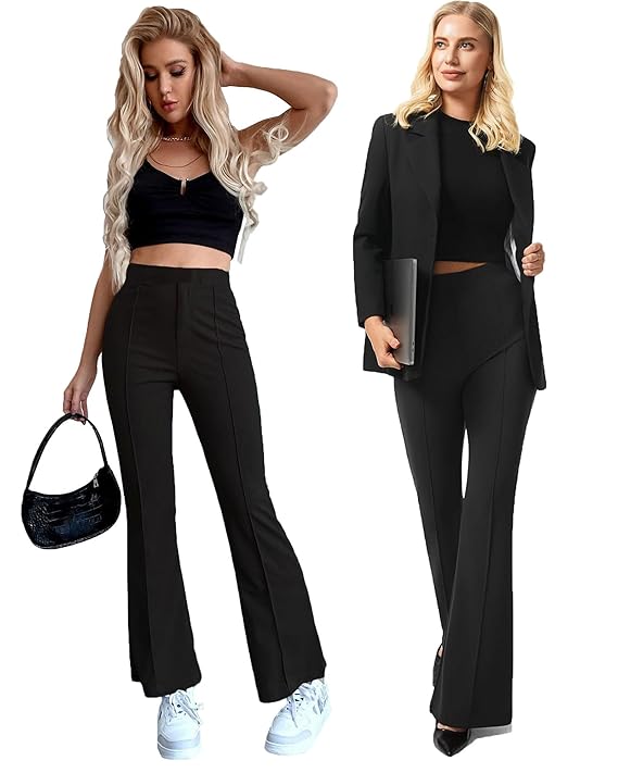 Elevate Your Wardrobe with ADDYVERO Women’s Slim Fit Casual Trousers