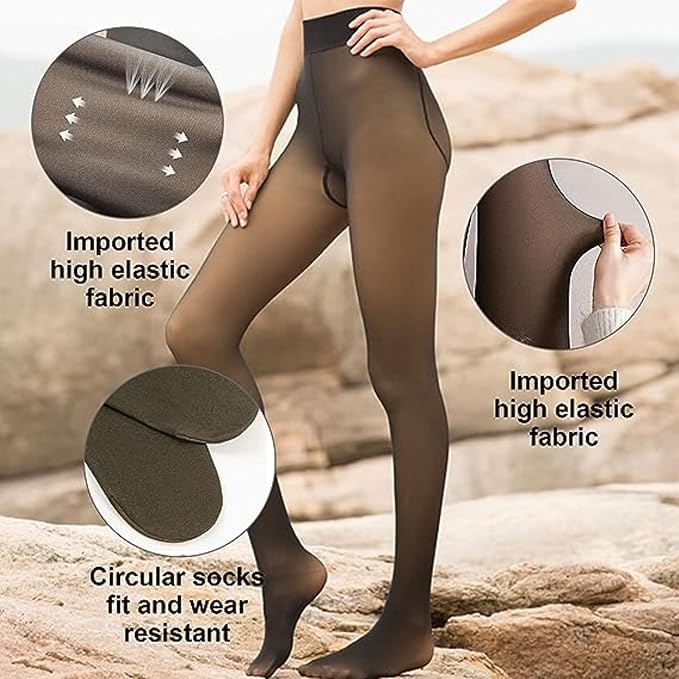 Stay Warm and Stylish with Prixelo Winter Fleece Thermal Leggings