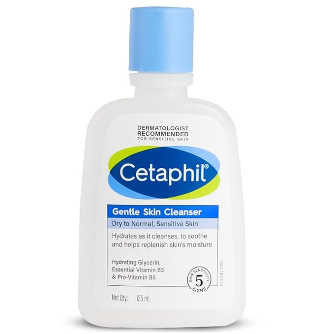 Cetaphil Gentle Skin Hydrating Face Wash: The Perfect Choice for Dry and Sensitive Skin
