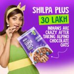 Power Up Your Day with ALPINO High Protein Super Oats Chocolate (1kg)